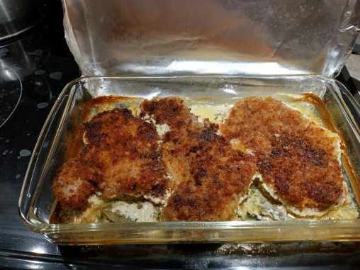 Pork Chops Baked in Sour Cream
